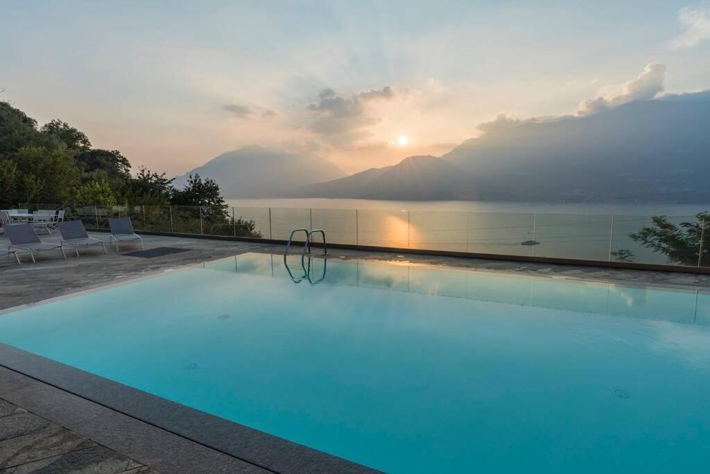 Lago Di Como- Amazing View- Bellano Exteriér fotografie