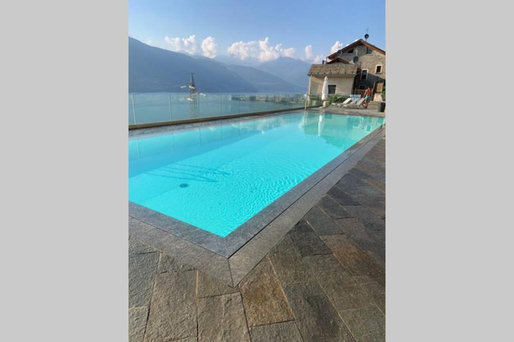 Lago Di Como- Amazing View- Bellano Exteriér fotografie