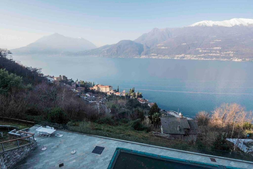 Lago Di Como- Amazing View- Bellano Exteriér fotografie